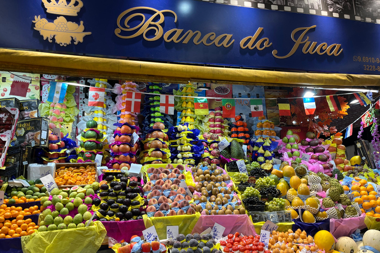 São Paulo's Best Attractions: 5h Private Tour (Hotel Pickup) São Paulo Best Attractions: 8h Private Tour