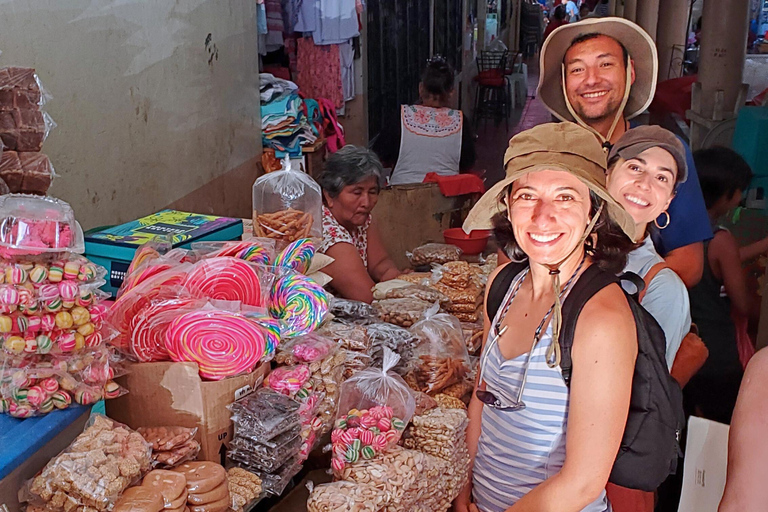 León: Central Market Food Tasting Tour