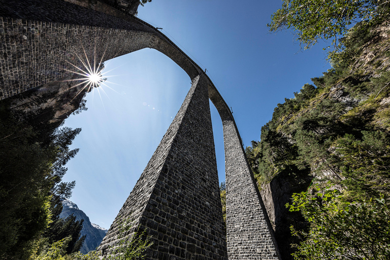 Filisur: Guided Landwasserwelt Tour to Viaducts & Vantage Points