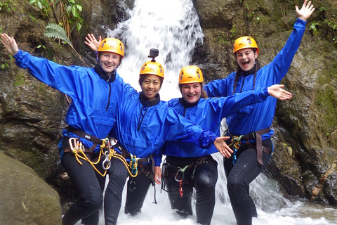 Baños: Canyoning nas cachoeiras Chamana ou Rio Blanco