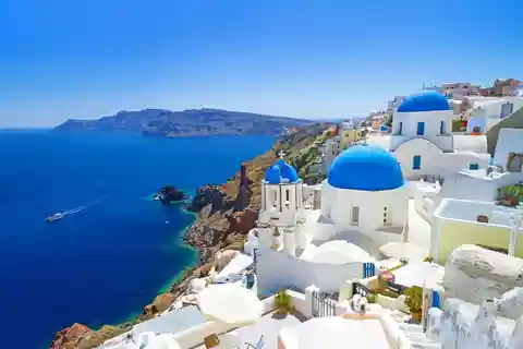 Explora Santorini: uma viagem para os cinco sentidos para viajantes de cruzeiro