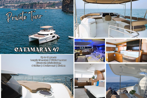 Capri & Blue Grotto: Private boat tour from Sorrento CAPRI: full day private tour on ALLEGRA21