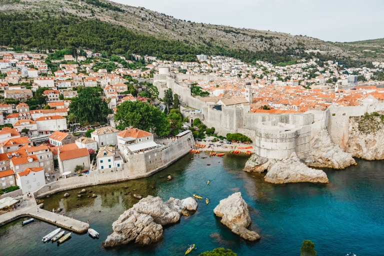 Dubrovnik : visite à pied Game of Thrones avec photoVisite de groupe en anglais