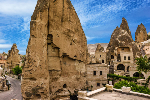 Capadocia: Tour de día completo combinado rojo y verde en un día