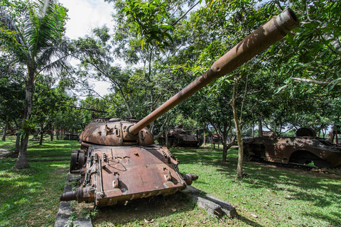 Siem Reap: Museu da Guerra com ingresso e serviço de busca incluídos