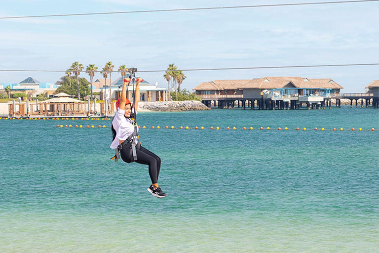 Skyline Soar Qatar: Guided Zipline Adventure with Insights