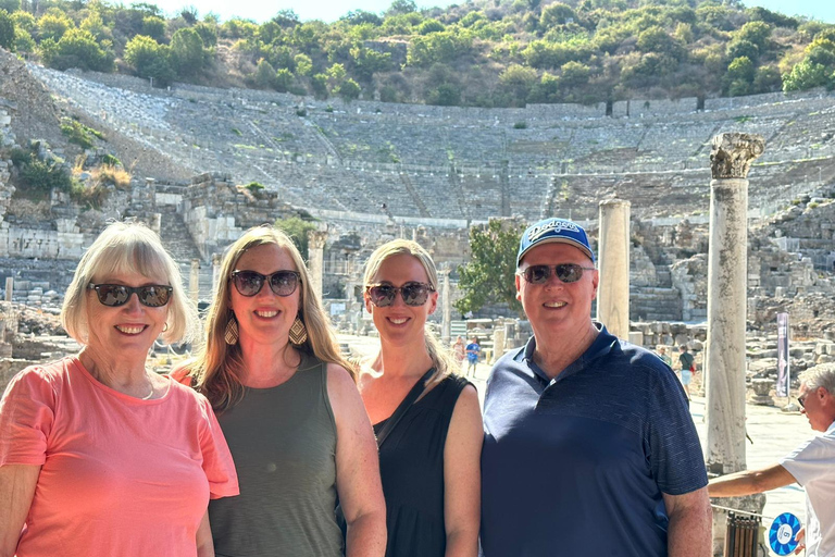 From Kusadasi: Private Ephesus Tour for Cruise Passengers