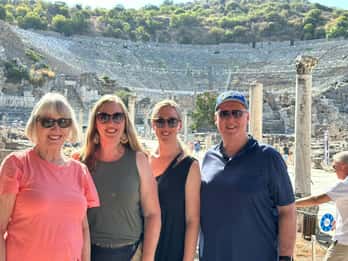 From Kusadasi: Private Ephesus Tour for Cruise Passengers