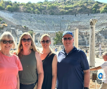 From Kusadasi: Private Ephesus Tour for Cruise Passengers
