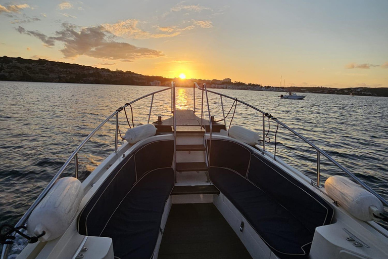 Menorca: Sunset at the Port of Mahón