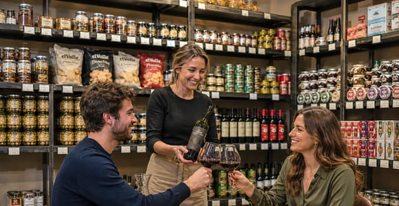 Budapest: Spanish 5-Wine Tasting at Its First Real Colmado