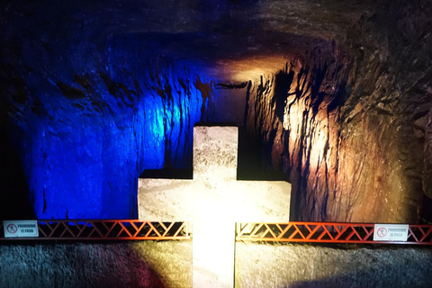 Zipaquirá: Private Salt Cathedral Mine and Walking Tour