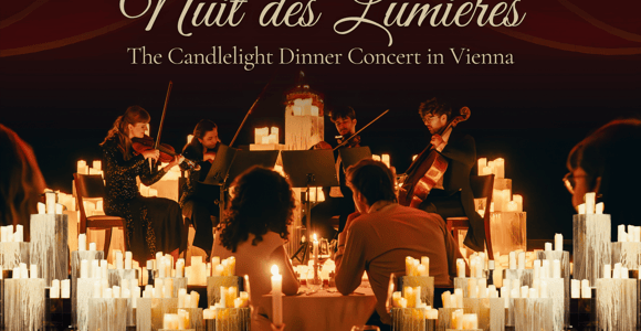 Nuit des Lumières – The Candlelight Dinner Concert in Vienna
