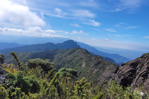 MANTIQUEIRA SELVAGEM CHALLENGE - 12 jours de défi dans les montagnes !!!