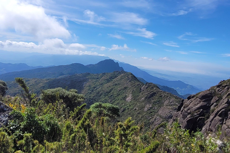 MANTIQUEIRA SELVAGEM CHALLENGE - 12 jours de défi dans les montagnes !!!