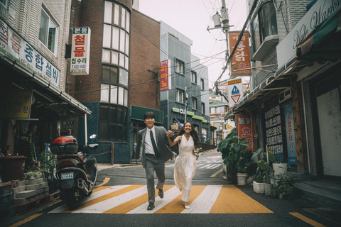 Seoul: K-Drama Style Couple Photoshoot