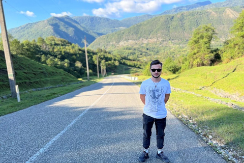 Vanuit Tbilisi: 4-daagse rondleiding met gids door Svaneti hoogtepunten