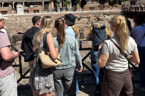 Colosseum Underground, Roman Forum & Palatine Guided Tour