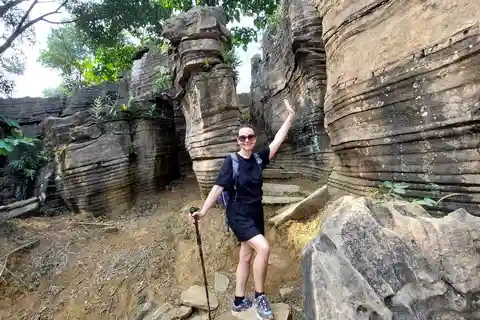 Jakarta: Sentul Pine Forest and Waterfall Trekking Tour