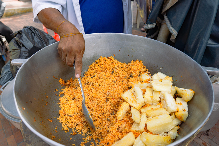 جولة طعام ومدينة سانتا مارتاجولة طعام