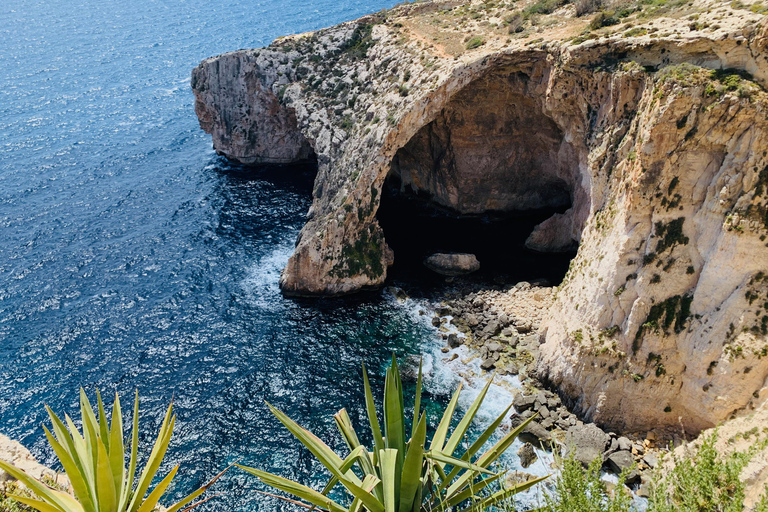 Malta: Halbtagestour mit dem Bus inkl. Mdina &amp; Blaue GrotteVintage Bus Halbtagestour