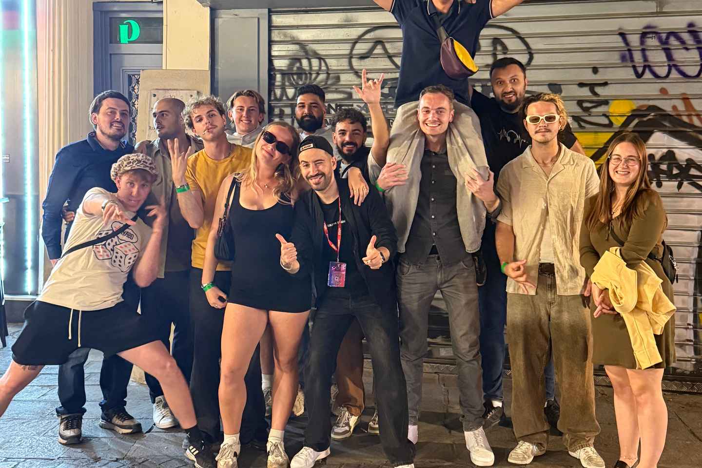 Paris: City Center Guided Pub Crawl with Shots & Club Entry