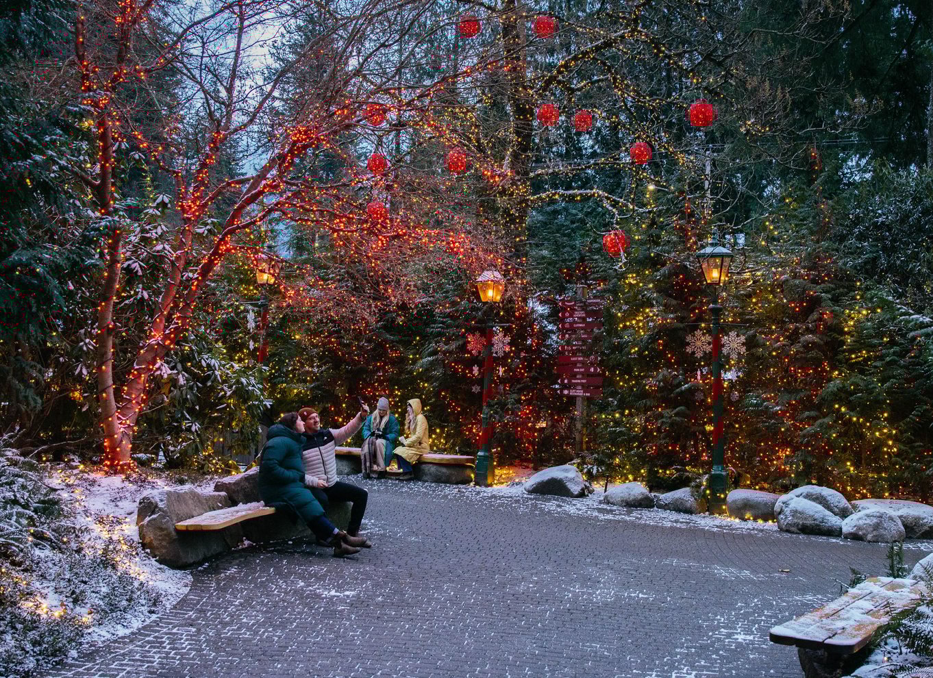 Vancouver: Capilano Suspension Bridge Park billet