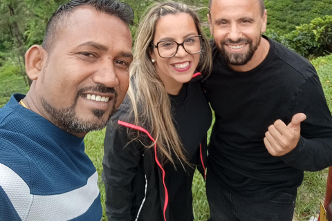 Kandy City Day tour by Tuk-Tuk Local guide , Waterfalls Hidden Gems of Kandy by Tuk-Tuk: Temples, Waterfalls