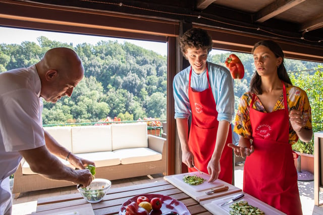 Mazzano Romano: Cooking Lesson and Lunch in the Countryside