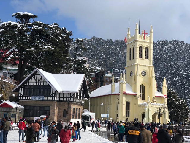 Visit Shimla Guided Walk Tour-Heritage, Culture & Colonial Trail in Shimla, Himachal Pradesh, India