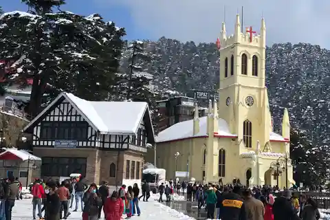 Shimla: Guided Walk Tour-Heritage, Culture & Colonial Trail