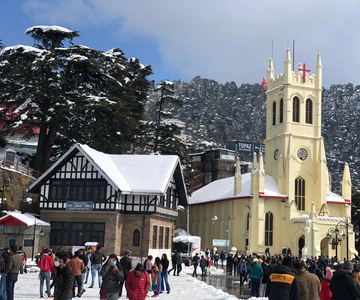 Shimla: Guided Walk Tour-Heritage, Culture & Colonial Trail