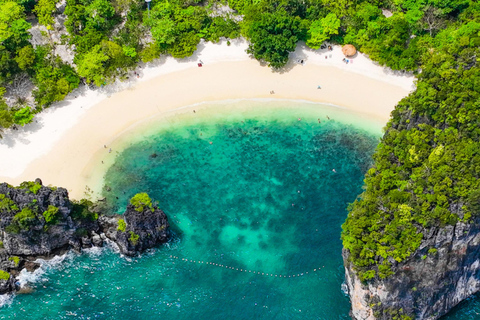 Krabi: Private Long-Tail Boat Tour to Hong Island