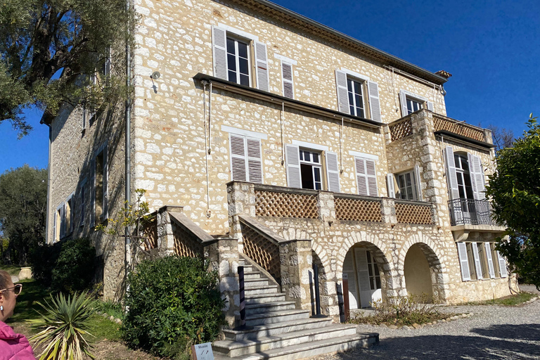 Nice: tour of three iconic villas in saint-jean-cap-ferrat