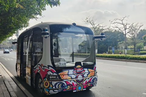 Guangzhou Tech Explore: Living in the Future Guangzhou Tech Explore: Living in the Future