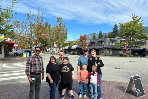 فانكوفر: جولة كبيرة خاصة بالمدينة والشاطئ الشمالي بصحبة مرشد سياحي