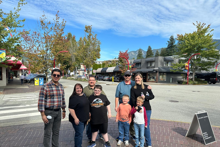 فانكوفر: جولة كبيرة خاصة بالمدينة والشاطئ الشمالي بصحبة مرشد سياحي