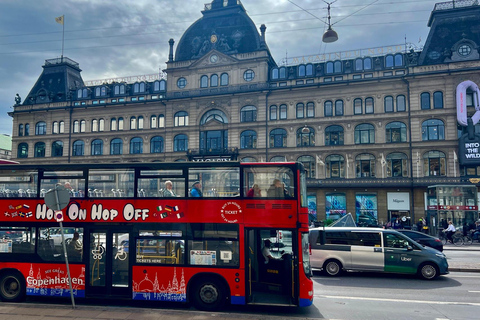 Copenhagen: Hop-On Hop-Off Sightseeing Bus Gray Line 24hs