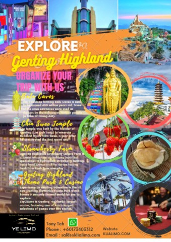 Visit Kuala Lumpur: Genting Highlands Day Tour 10 hours in Genting Highlands