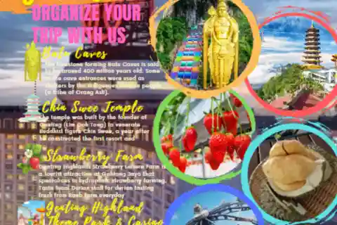 Kuala Lumpur: Genting Highlands dagstur 10 timer