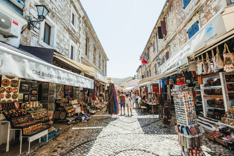 Vanuit Dubrovnik: groepstour Mostar en Kravice Watervallen