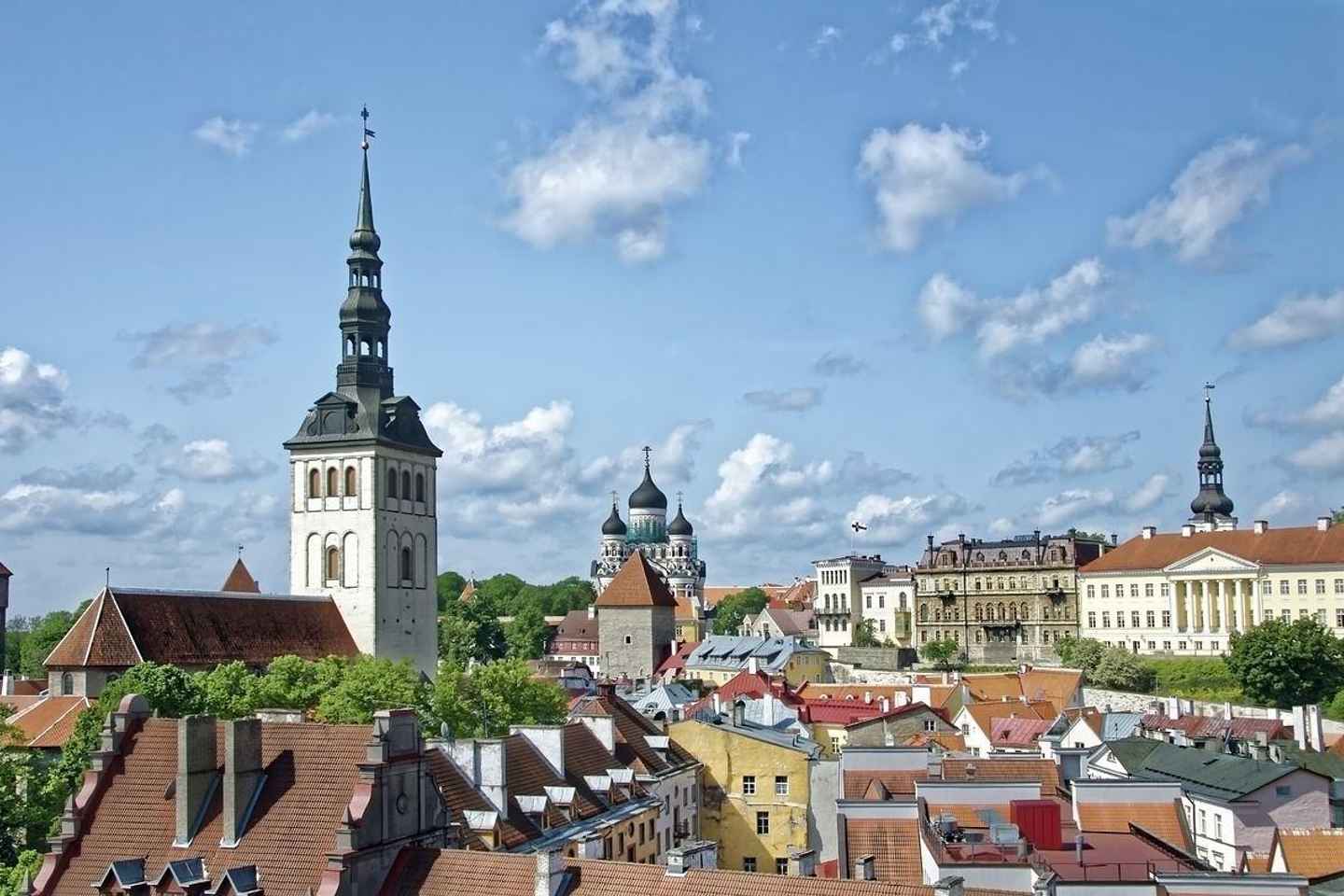 Tallinn: Private Walking Tour