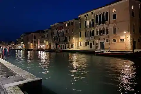 Your evening in Venice
