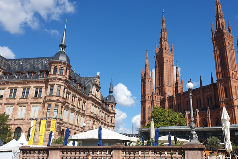 Wiesbaden city center: get to know the city in 75 minutes on foot