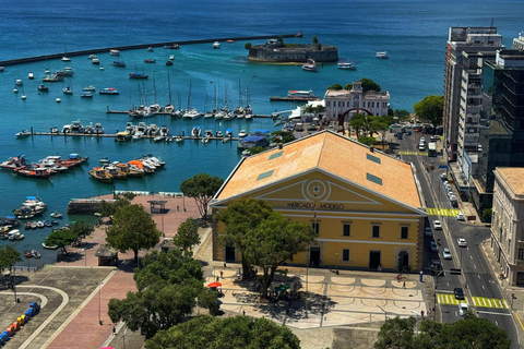 Salvador: Guided City Tour with Hotel Pickup & Drop-off