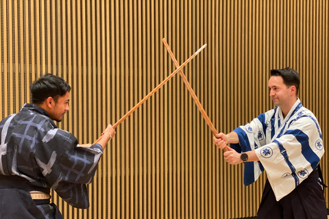 Tokyo: Samurai & Ninja Experience with a real sword Samurai Sword Mastery Experience