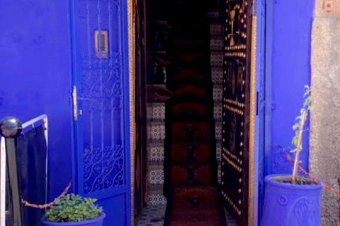 Marrakech: Souk Tour & Berber Hammam with Massage