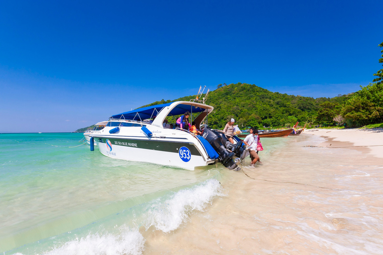 Phuket : Phi Phi Monkey Beach with Snorkeling & Lunch