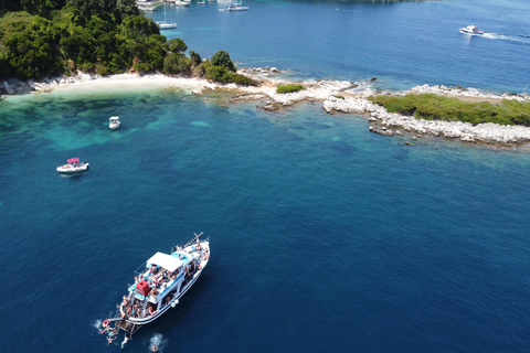 Northeast Corfu Coastal: Swim, Snorkel with lunch & drinks