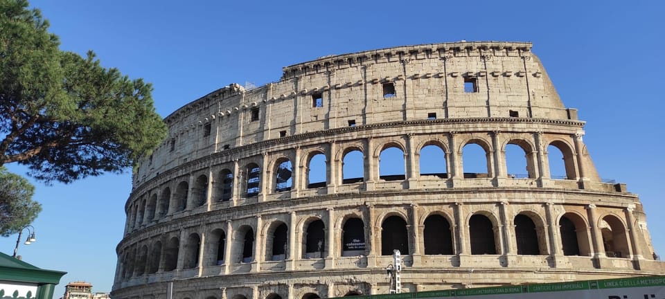 Rome: Colosseum & Ancient Rome Priviate Tour | GetYourGuide